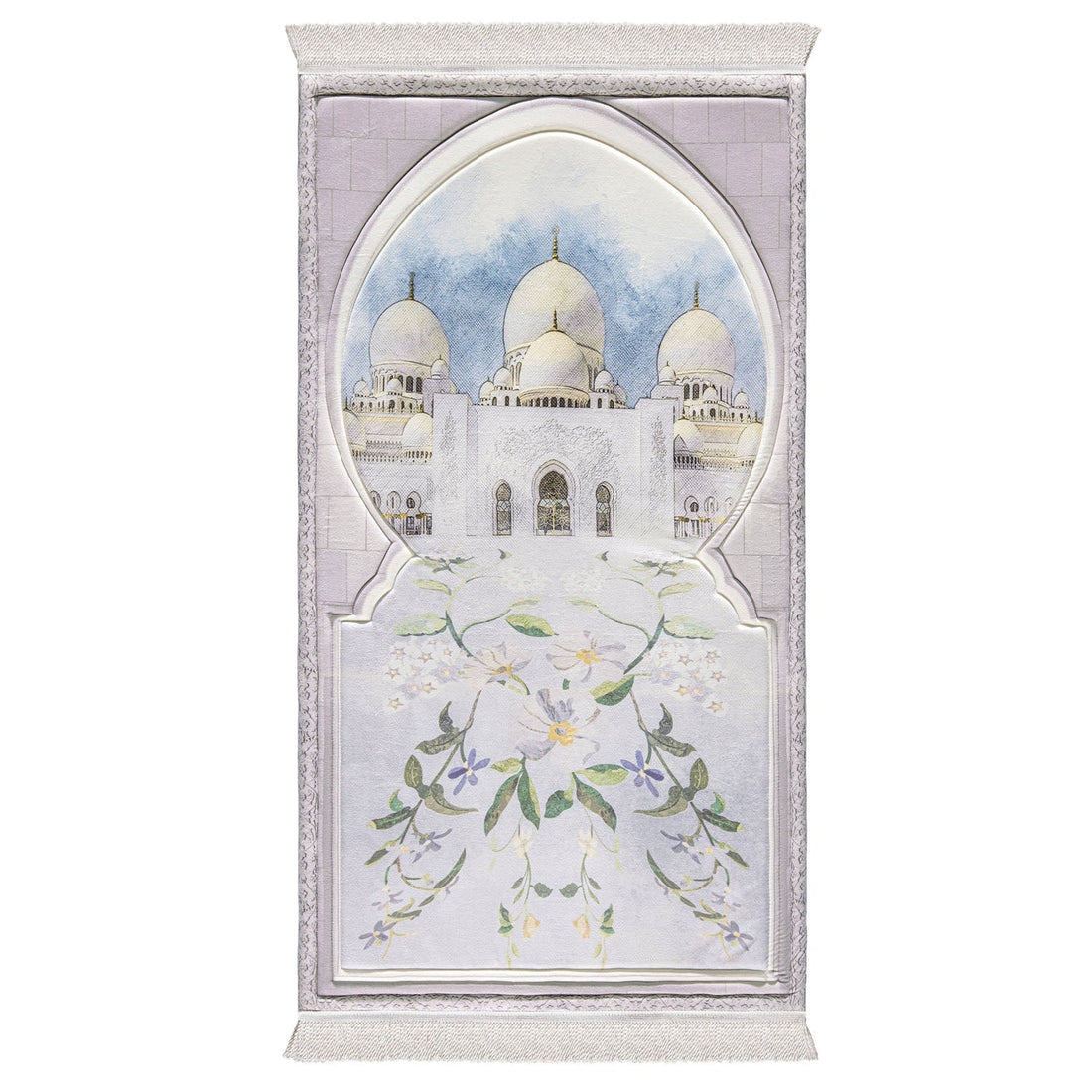 Cennetun Estetik Şeyh Zayid Camii Seccade