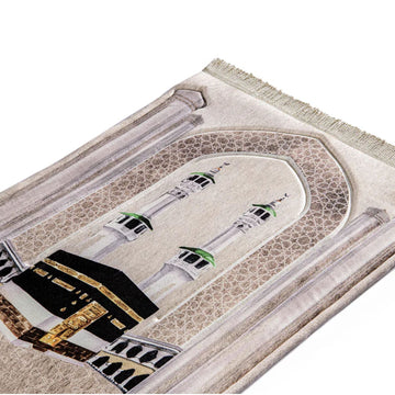 Cennetun Estetik Mescid-i Haram Seccade