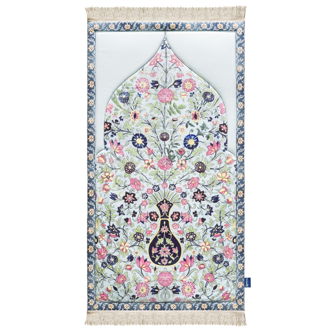 Cennetun Estetik Bahar Çiçeği Seccade