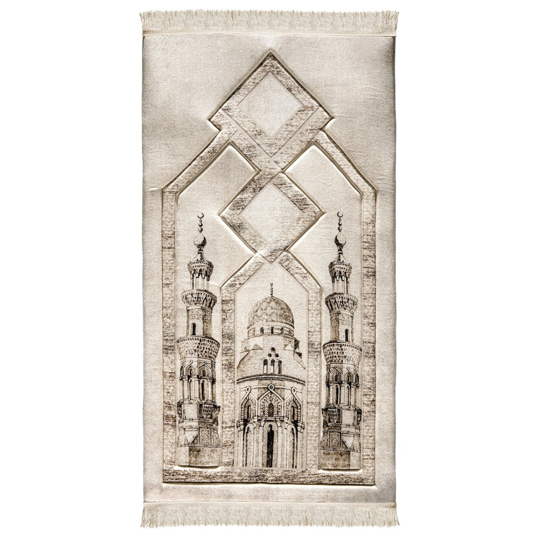 Cennetun Estetik Kahire Camii Seccade