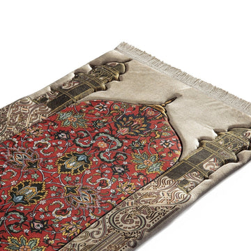 Cennetun Estetik Muhammed Ali Camii Seccade