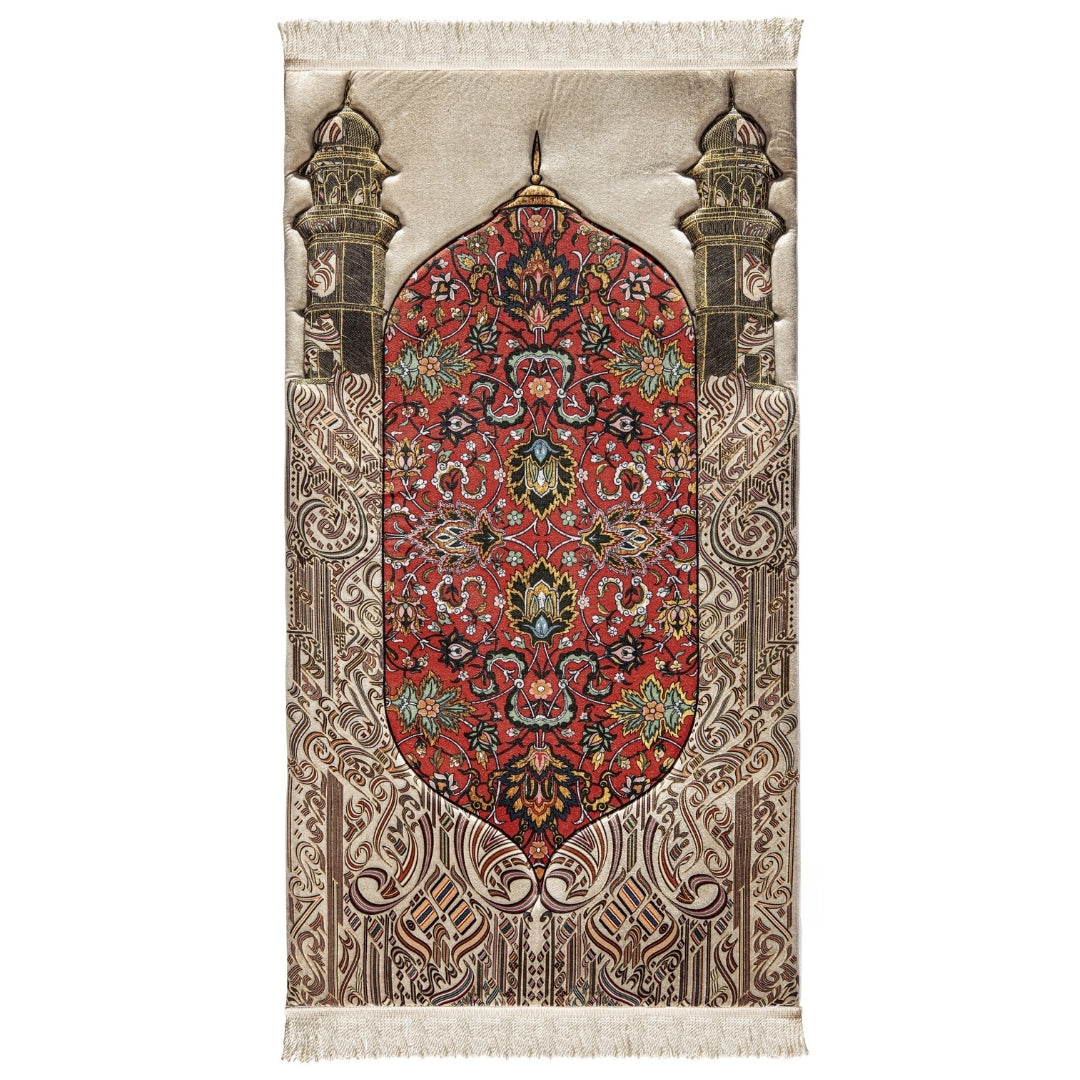 Cennetun Estetik Muhammed Ali Camii Seccade