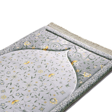 Cennetun Estetik Sarı Lotus Seccade