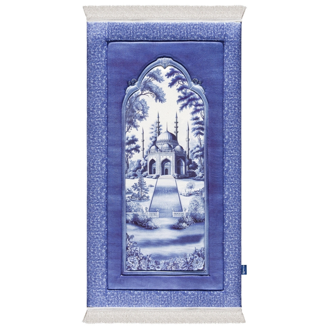 Cennetun Estetik Uzak Cami Seccade