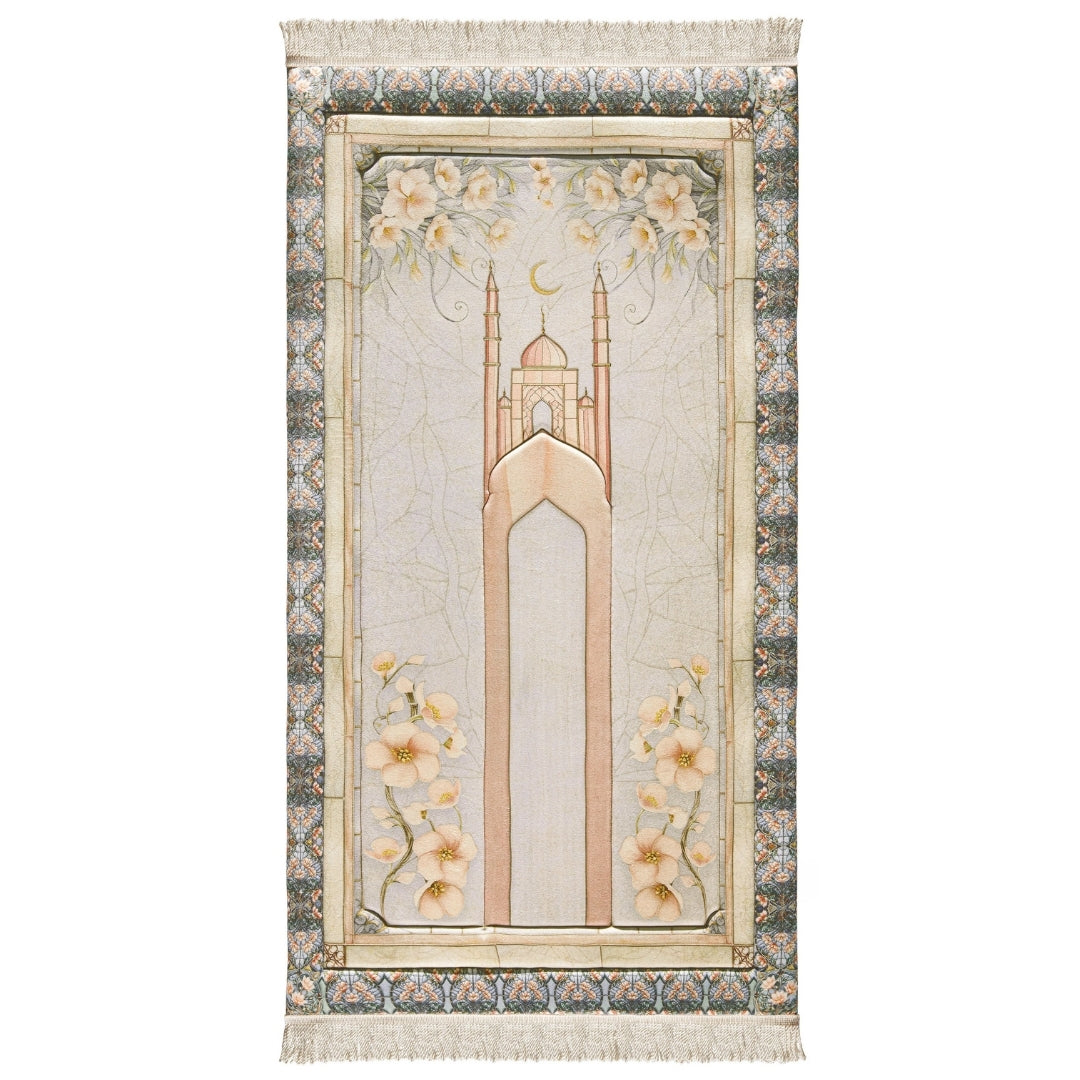 Cennetun Estetik Uzun Cami Seccade