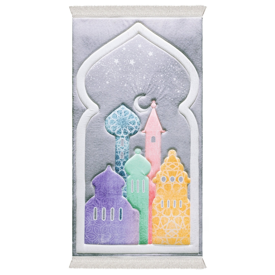 Cennetun Estetik Yıldızlı Gece Seccade